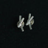 WERKSTATT MUNCHEN 925 Silver Hug Series Rings/Earrings German Highly Handcrafted WM-M4558-0 Earrings (M1727)